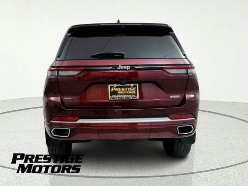 Used 2022 Jeep Grand Cherokee Summit AWD/4WD image 6