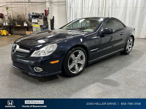Used 2009 Mercedes-Benz SL 550 image 4