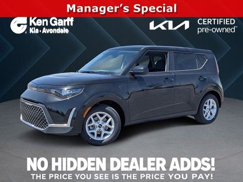 Certified 2025 Kia Soul S FWD image 1