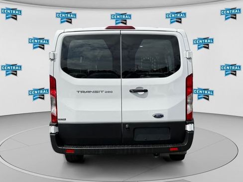 Used 2025 Ford Transit 250 Low Roof w/ Exterior Upgrade Package RWD image 4