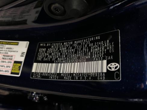 New 2026 Toyota Corolla SE image 35