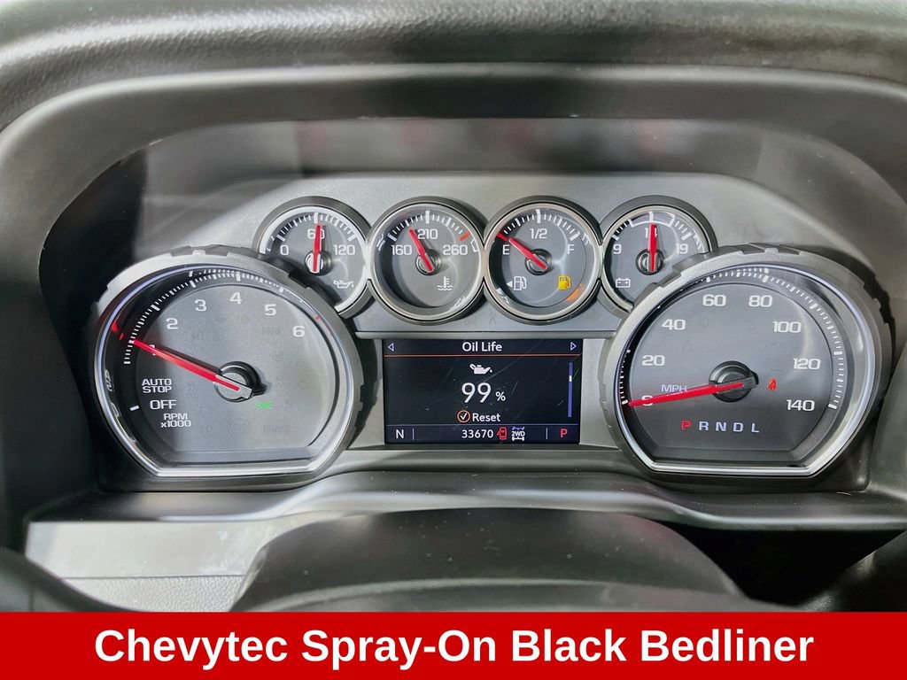 Used 2021 Chevrolet Silverado 1500 RST AWD/4WD image 17
