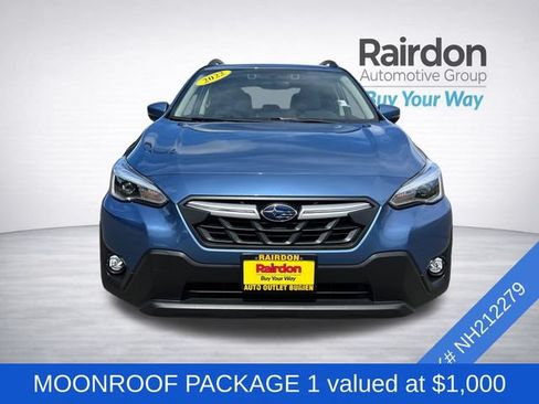 Used 2022 Subaru Crosstrek 2.5i Limited w/ Moonroof Package 1 AWD/4WD image 2