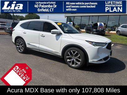 Used 2022 Acura MDX w/ Technology Package