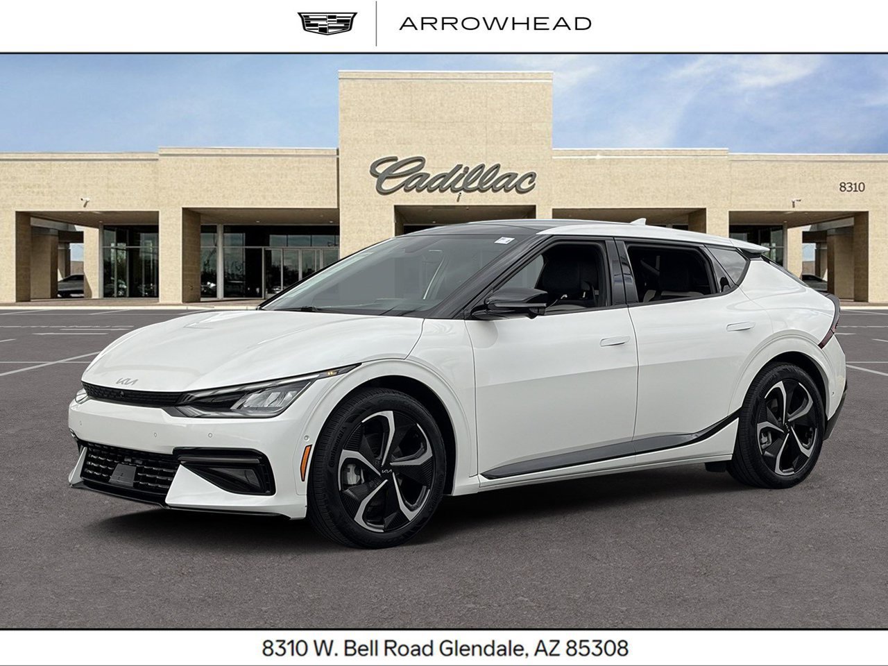 Used 2022 Kia EV6 GT-Line AWD/4WD image 1