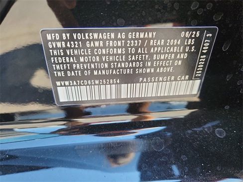 New 2025 Volkswagen GTI SE image 10