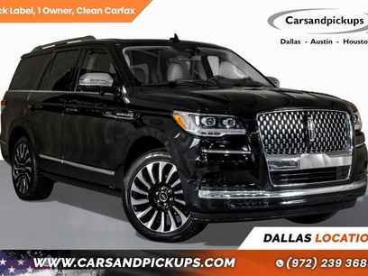 Used 2022 Lincoln Navigator Black Label