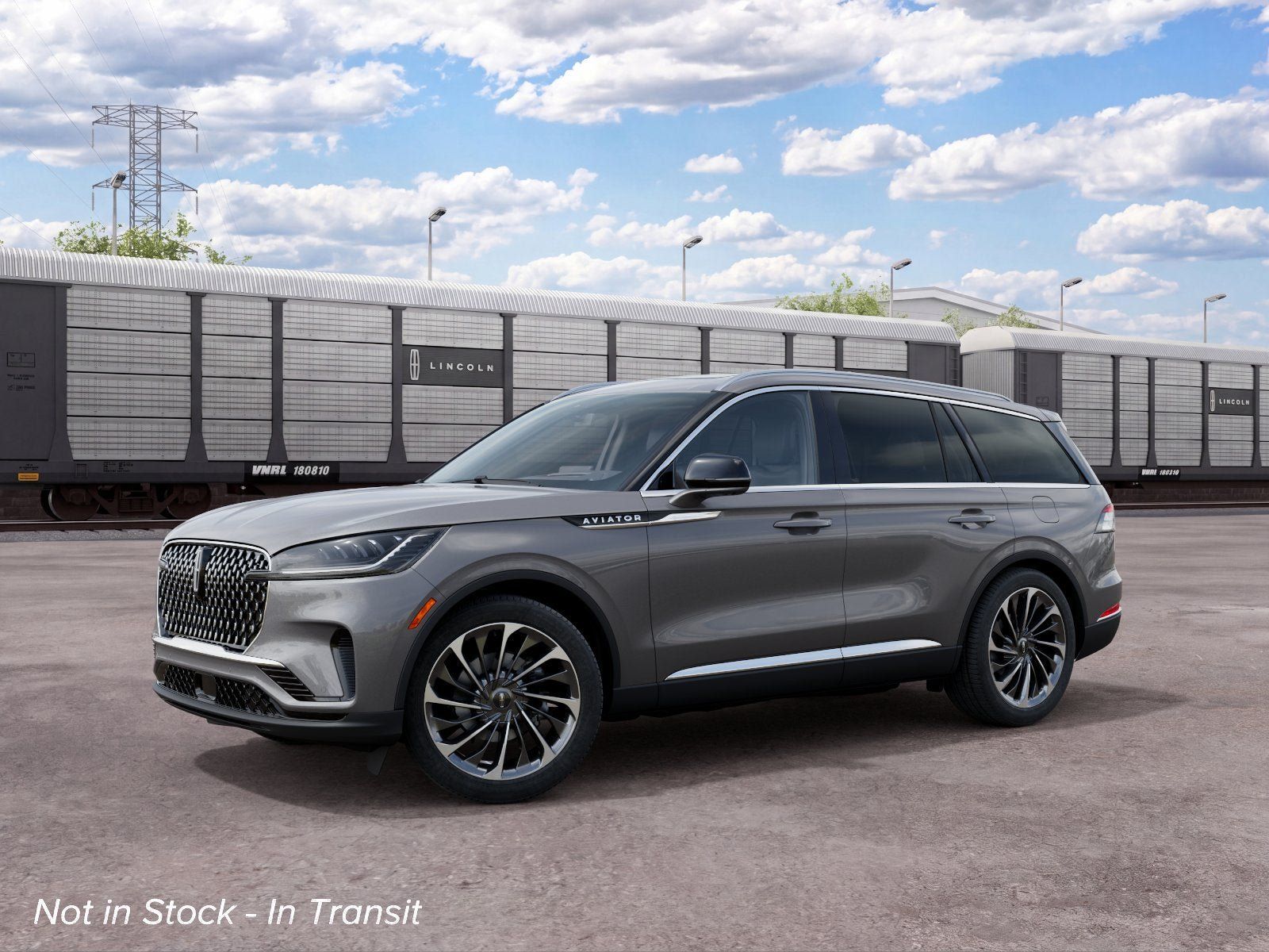 New 2027 Lincoln Aviator Reserve AWD/4WD image 1