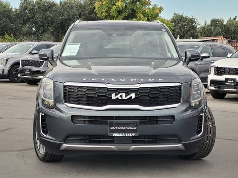 Used 2022 Kia Telluride EX w/ EX Premium Package FWD image 4