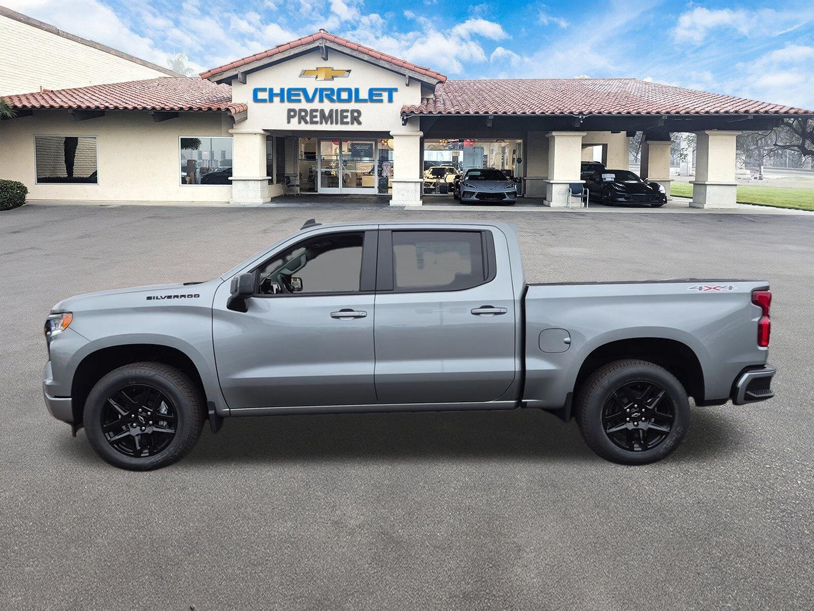 New 2026 Chevrolet Silverado 1500 RST w/ All Star Edition Plus AWD/4WD image 5