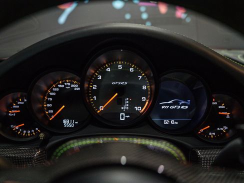 Used 2019 Porsche 911 GT3 RS w/ Weissach Package RWD image 20