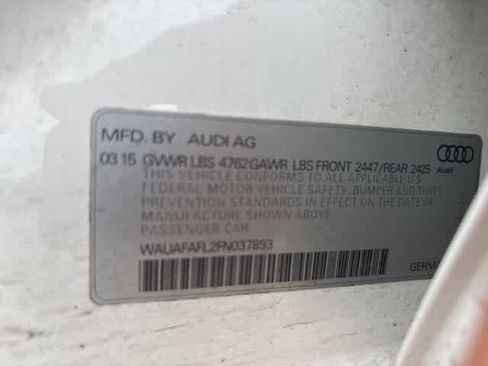 Used 2015 Audi A4 2.0T Premium w/ Audi MMI Navigation image 20