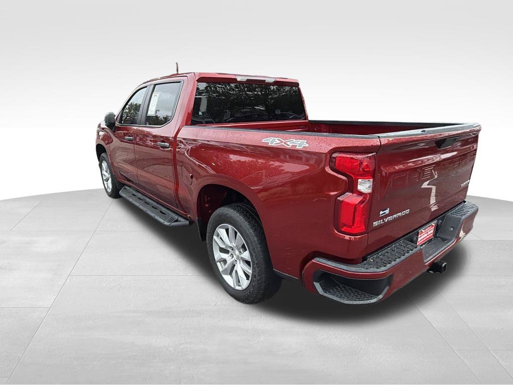 Used 2021 Chevrolet Silverado 1500 Custom AWD/4WD image 13