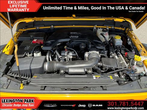 Used 2021 Jeep Wrangler Unlimited Rubicon AWD/4WD image 24
