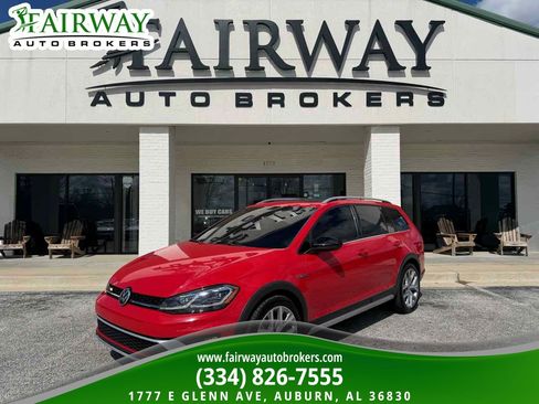 Used 2019 Volkswagen Golf Alltrack SEL AWD/4WD image 1