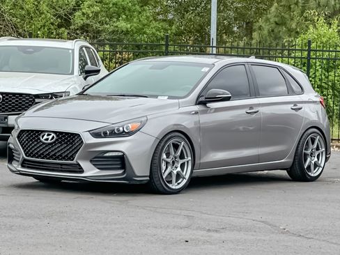 Used 2020 Hyundai Elantra GT N Line FWD image 7