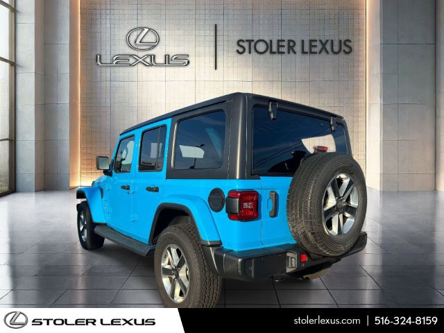 Used 2021 Jeep Wrangler Unlimited Sahara AWD/4WD image 6