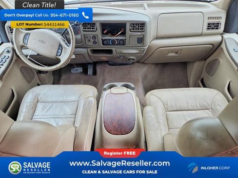 Used 2000 Ford Excursion Limited AWD/4WD image 11