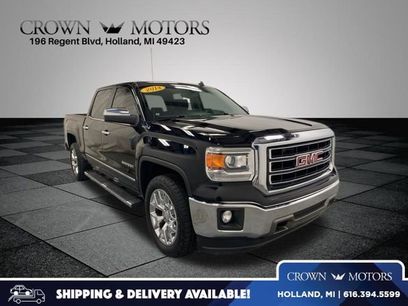 Used 2014 GMC Sierra 1500 SLT w/ SLT Crew Cab Value Package