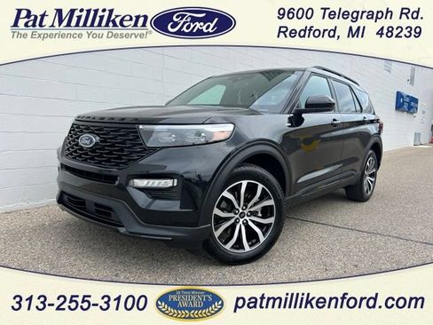 Certified 2024 Ford Explorer ST-Line w/ Class IV Trailer Tow Package AWD/4WD image 1