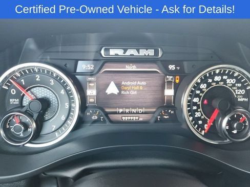 Used 2023 RAM 1500 Laramie AWD/4WD image 13