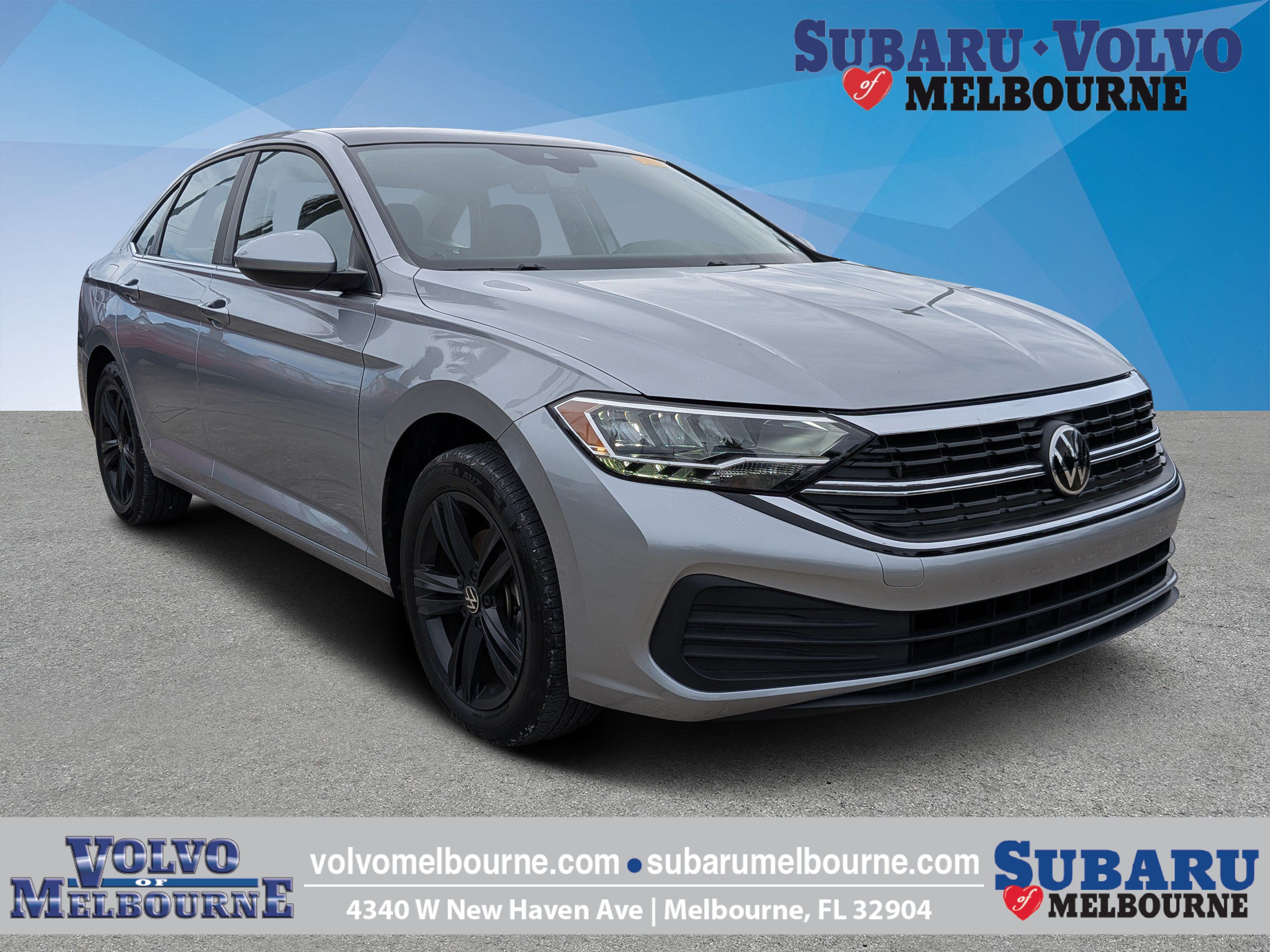 Used 2023 Volkswagen Jetta SE FWD image 1