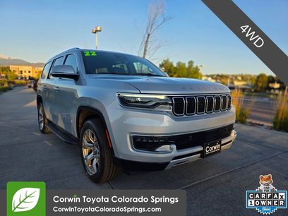 Used 2022 Jeep Wagoneer Series II