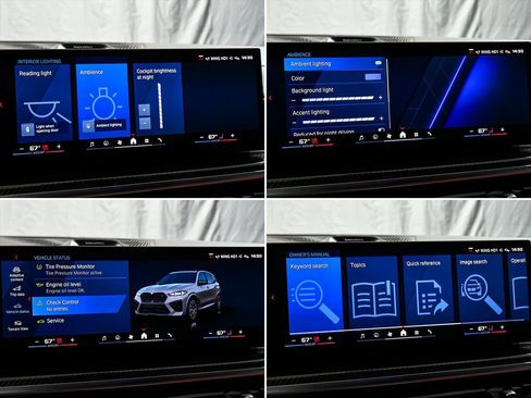 Used 2025 BMW X5 M Competition w/ Executive Package AWD/4WD image 32