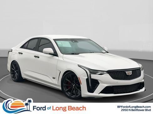 Used 2024 Cadillac CT4 V Blackwing w/ Technology Package image 1