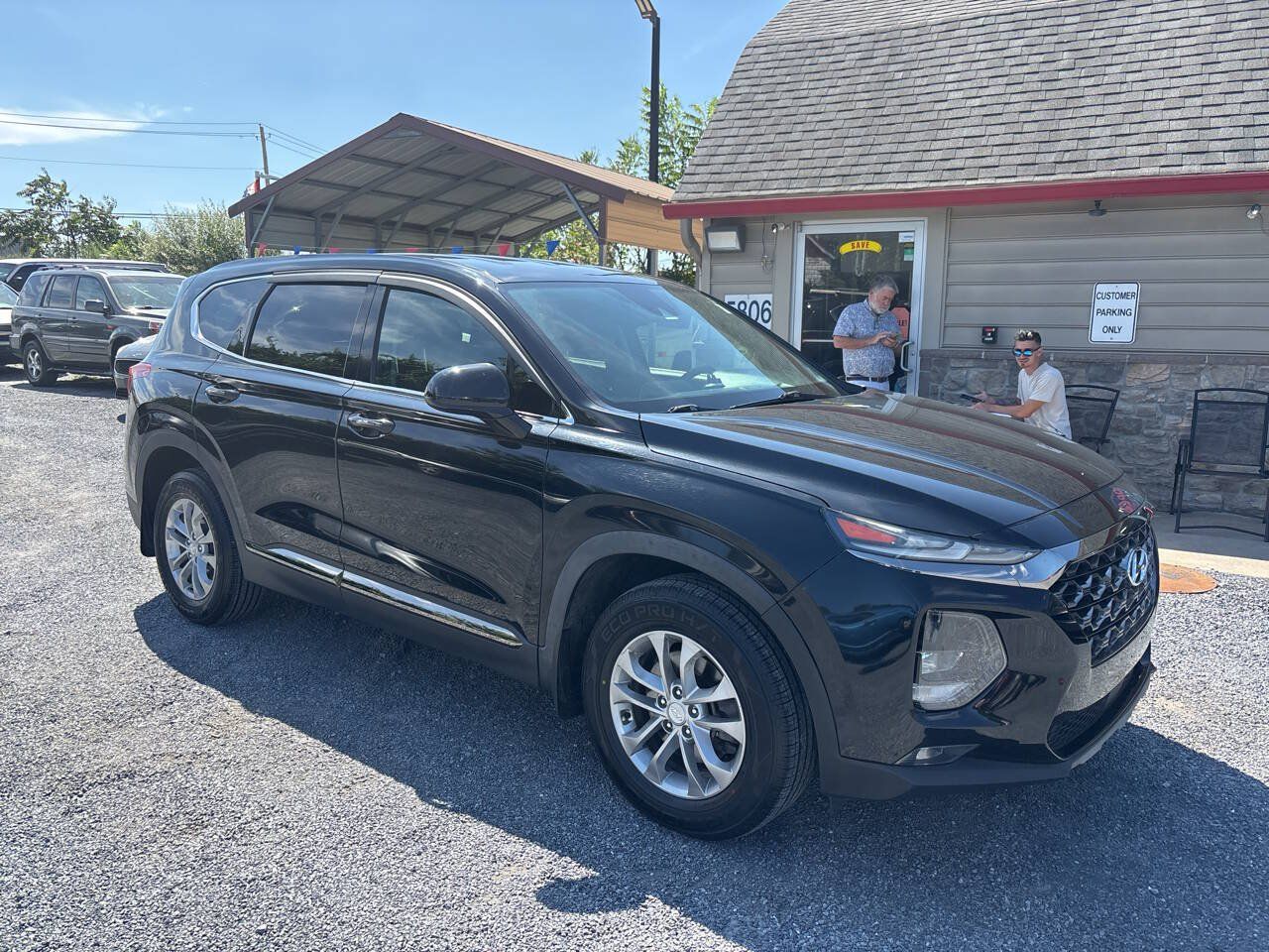Used 2019 Hyundai Santa Fe SEL AWD/4WD image 4