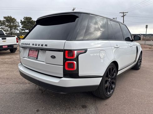 Used 2020 Land Rover Range Rover HSE image 6
