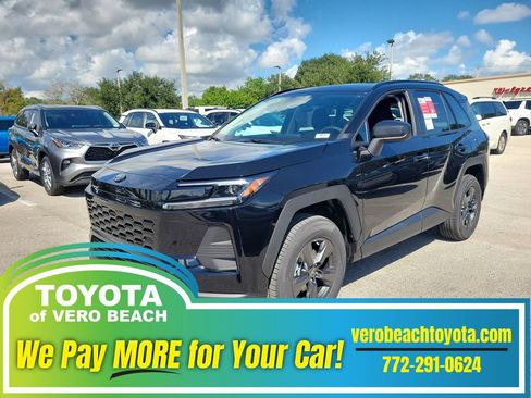 New 2026 Toyota RAV4 LE FWD image 1