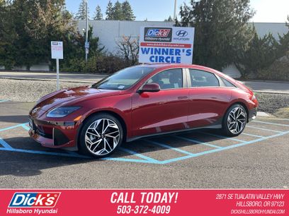 Certified 2023 Hyundai Ioniq 6 SEL w/ Cargo Package