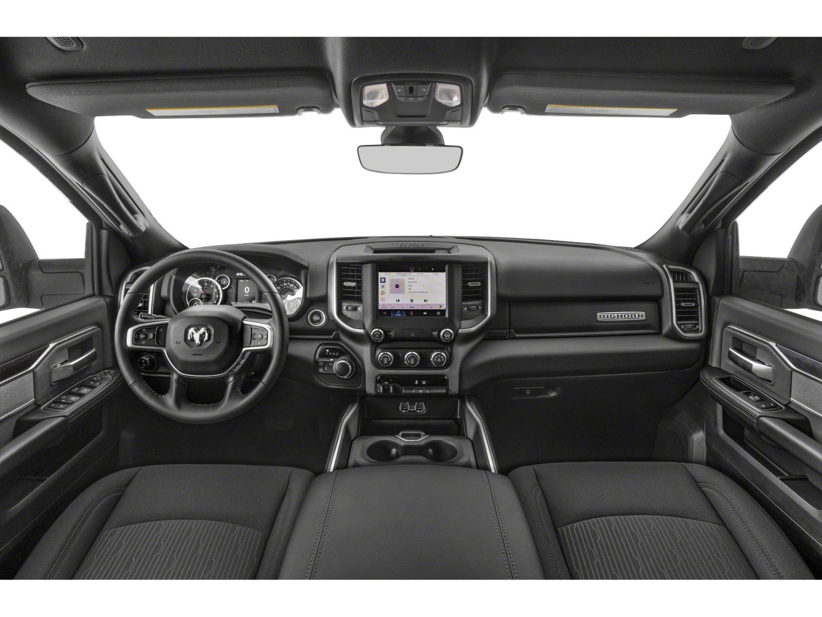 Used 2023 RAM 2500 Big Horn w/ Night Edition AWD/4WD image 5