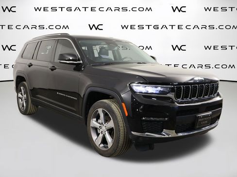 Used 2021 Jeep Grand Cherokee L Limited image 45