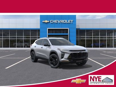 New 2025 Chevrolet Trax ACTIV w/ Driver Confidence Package