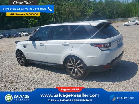 Used 2015 Land Rover Range Rover Sport HSE AWD/4WD image 3