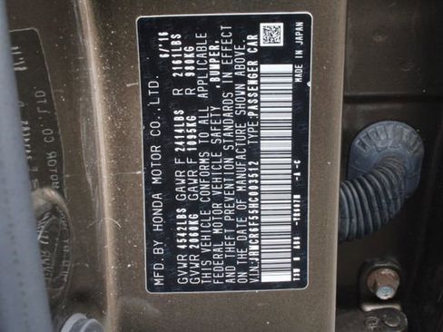 Used 2017 Honda Accord EX-L image 13