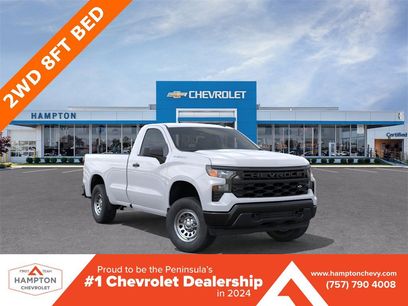 New 2026 Chevrolet Silverado 1500 W/T w/ WT Value Package