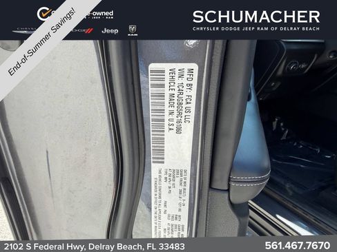 Certified 2024 Jeep Grand Cherokee Limited w/ Luxury Tech Group II RWD image 21