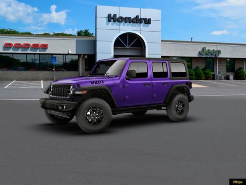 New 2026 Jeep Wrangler Unlimited Sport AWD/4WD image 2