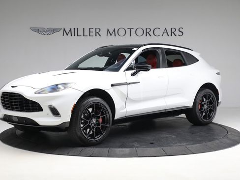 Used 2021 Aston Martin DBX AWD/4WD image 1