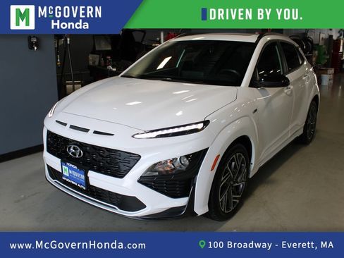 Used 2023 Hyundai Kona N Line AWD/4WD image 1