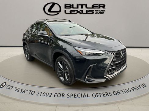 New 2026 Lexus NX 450h+ AWD w/ Luxury Package image 3