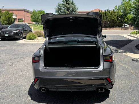 Used 2023 Lexus IS 350 F Sport w/ Memory Package AWD/4WD image 8