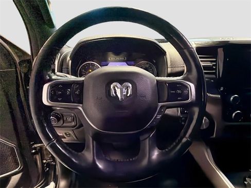 Used 2019 RAM 1500 Laramie w/ Black Appearance Package image 9