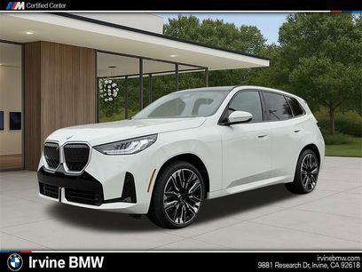 New 2025 BMW X3 xDrive30i w/ Premium Package
