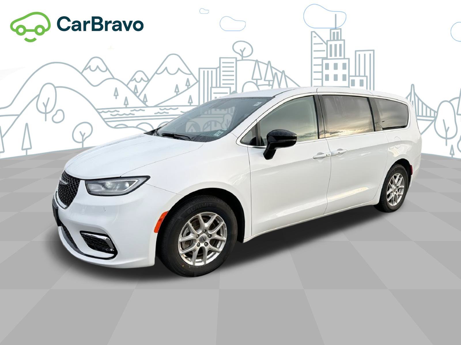 Used 2024 Chrysler Pacifica Touring-L FWD image 1