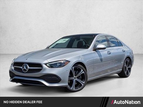 New 2026 Mercedes-Benz C 300 4MATIC Sedan image 1