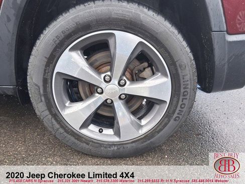 Used 2020 Jeep Cherokee Limited AWD/4WD image 14